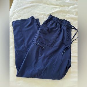 Scrubstar navy pants